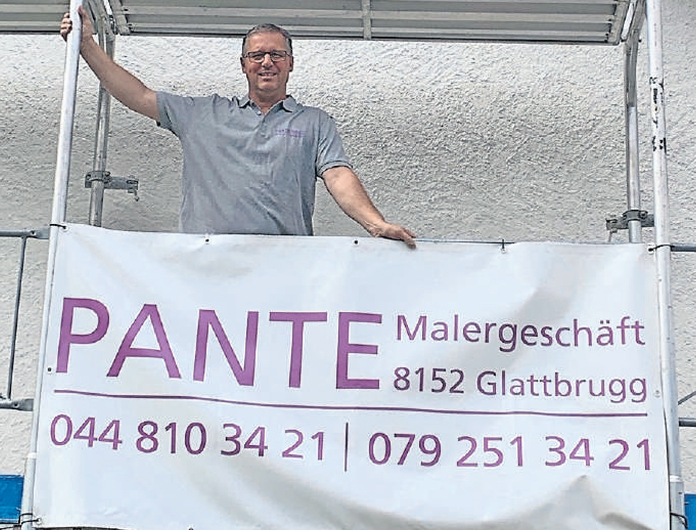 PANTE Malergeschäft Glattbrugg